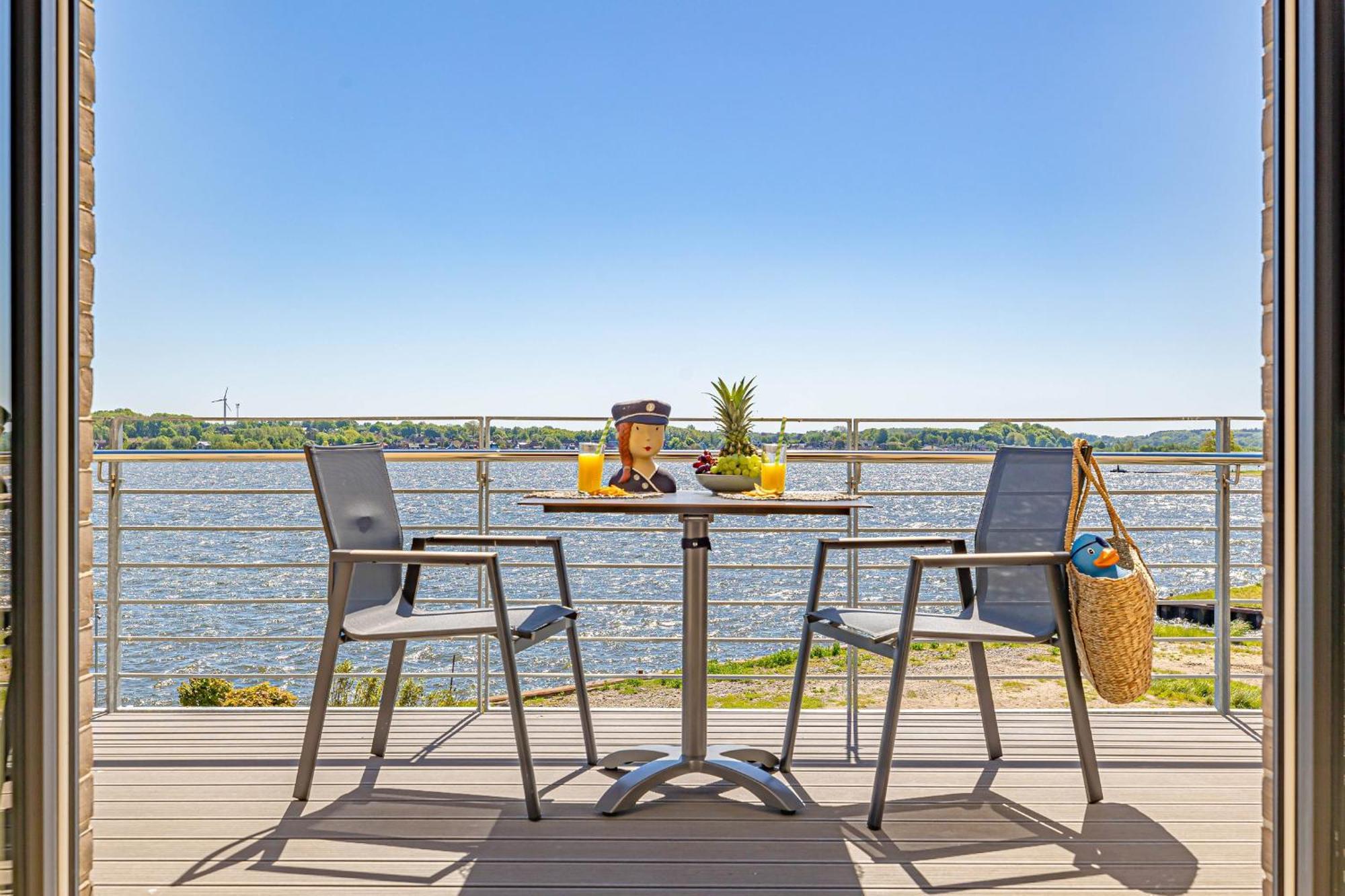 Apartamento Schlei-Koje 7 Schleswig Exterior foto